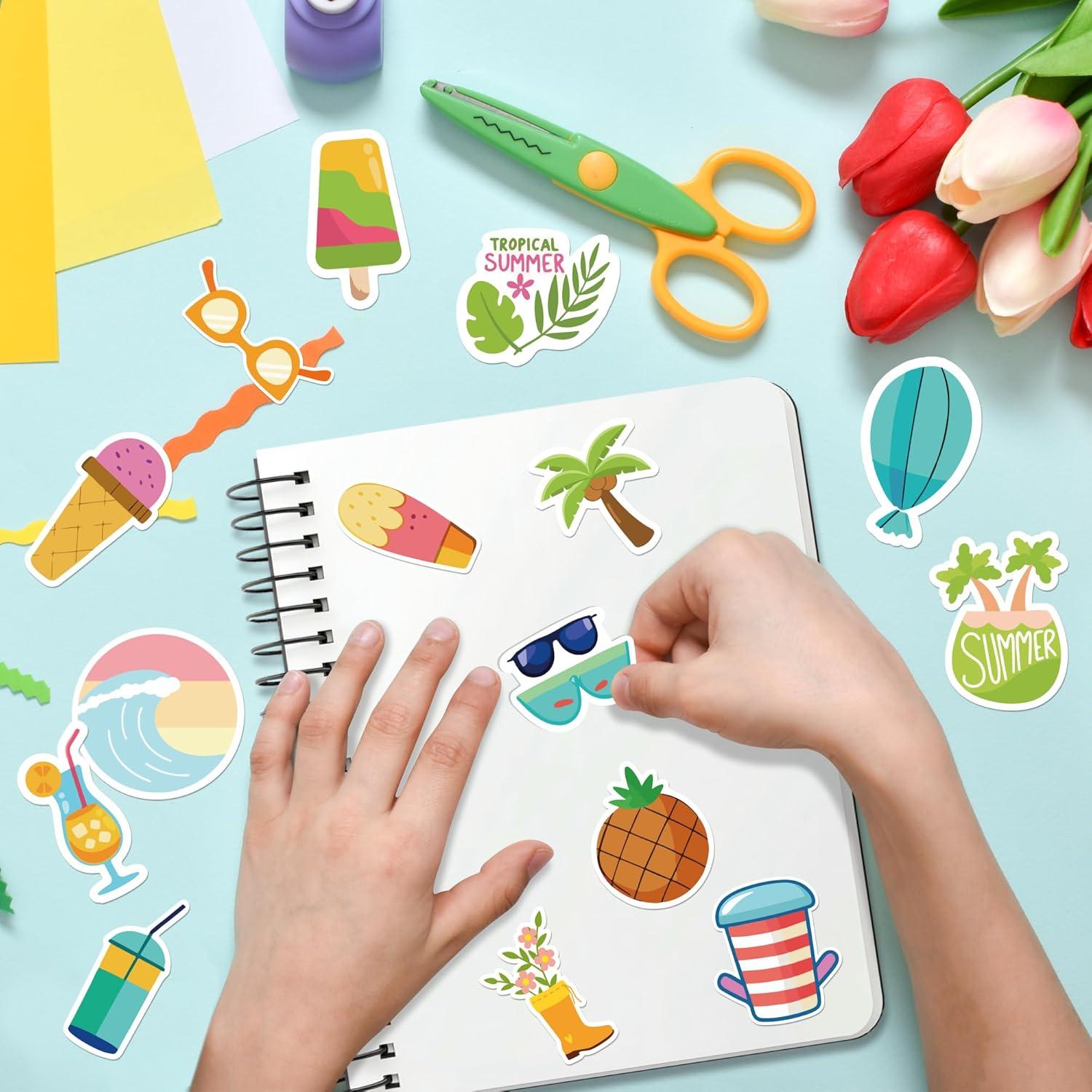 image:image100 PCS Soccer Stickers for Kids Water BottleLaptop Sports Football Stickers for Toddlers Activities Birthday Party Toys Games Crafts Gifts for KidsFootball Soccer Party Supplies Favors for TeensSummer