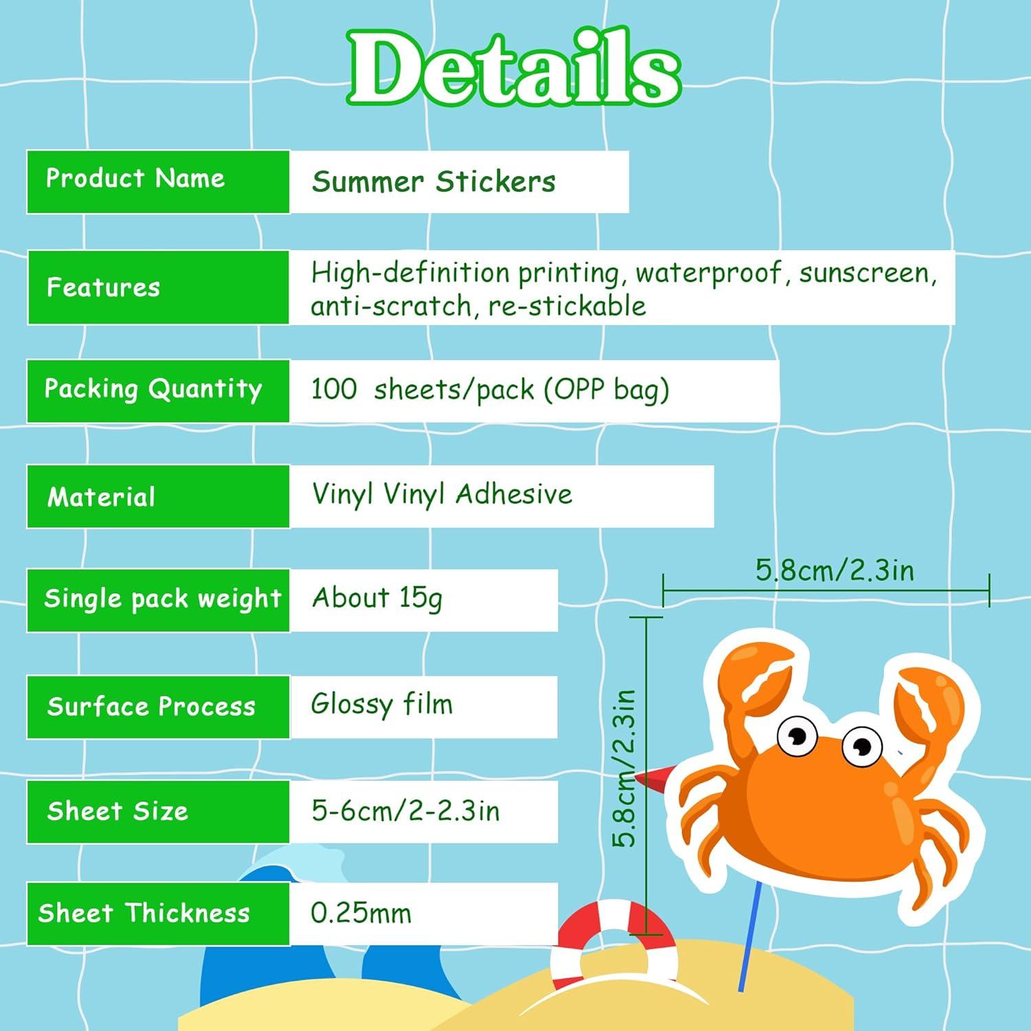 image:image100 PCS Soccer Stickers for Kids Water BottleLaptop Sports Football Stickers for Toddlers Activities Birthday Party Toys Games Crafts Gifts for KidsFootball Soccer Party Supplies Favors for TeensSummer