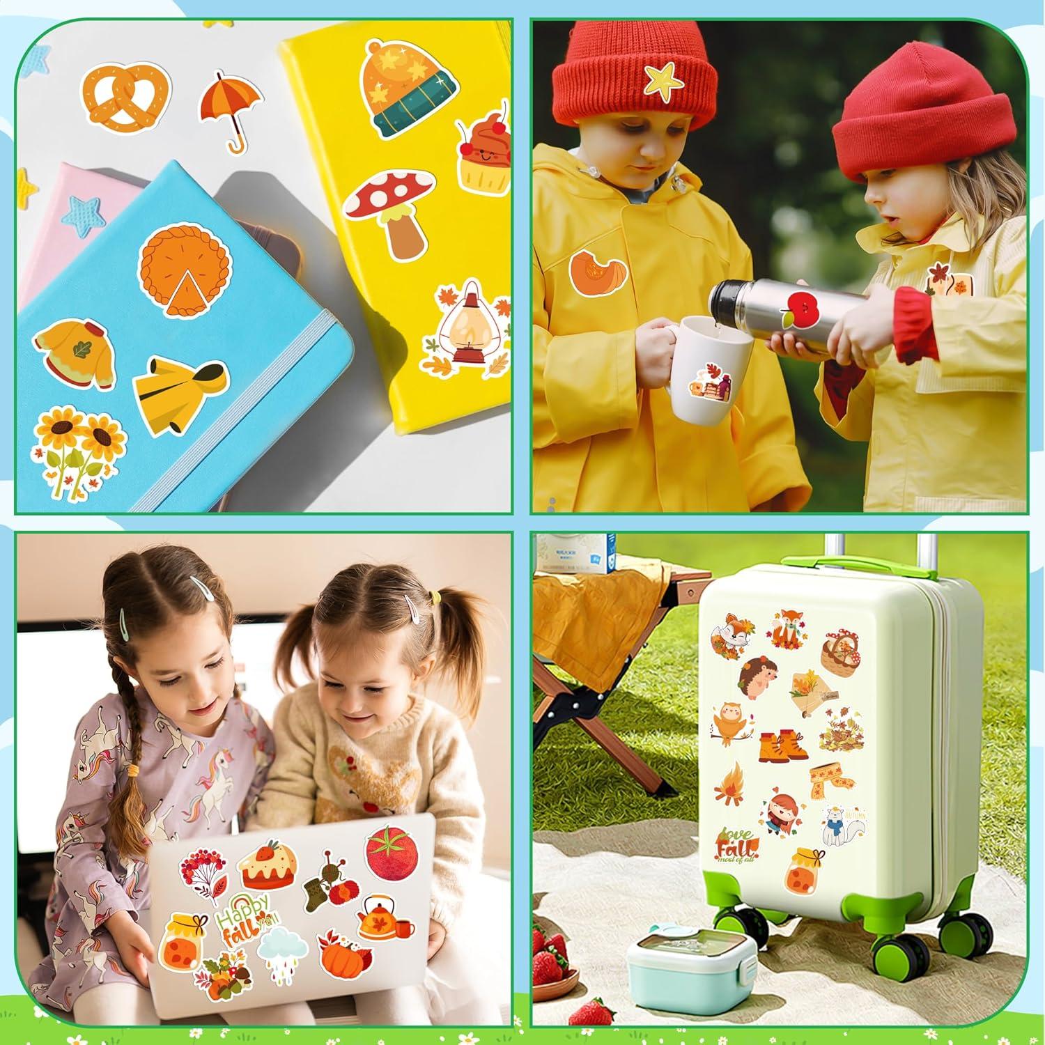 image:image100 PCS Soccer Stickers for Kids Water BottleLaptop Sports Football Stickers for Toddlers Activities Birthday Party Toys Games Crafts Gifts for KidsFootball Soccer Party Supplies Favors for TeensFall