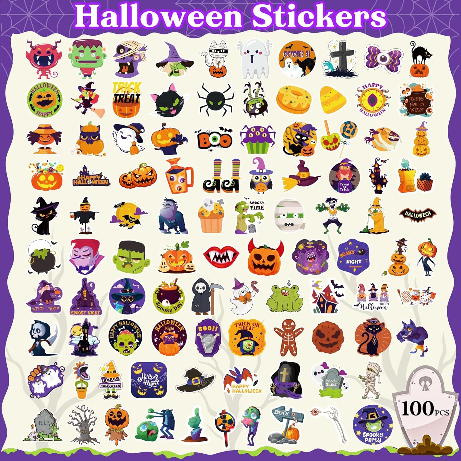image:image100 PCS Soccer Stickers for Kids Water BottleLaptop Sports Football Stickers for Toddlers Activities Birthday Party Toys Games Crafts Gifts for KidsFootball Soccer Party Supplies Favors for TeensHalloween