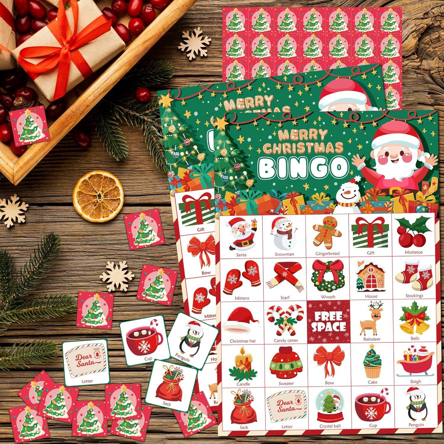 image:imageOHOME Easter Bingo Games for Kids Basket Stuffers Easter Crafts Toys for Boys Girls Adults TeensClassroom Activities Gifts Party Favors Easter Basket Essentials 24 PlayersChristmas
