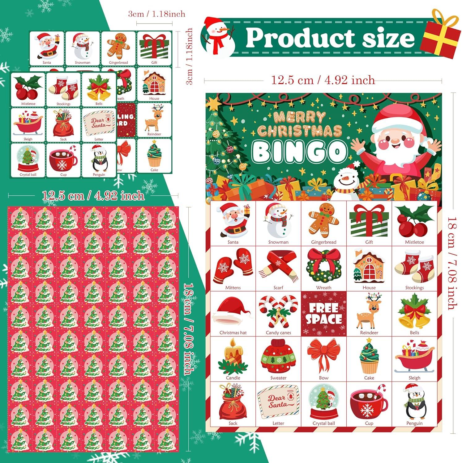 image:imageOHOME Easter Bingo Games for Kids Basket Stuffers Easter Crafts Toys for Boys Girls Adults TeensClassroom Activities Gifts Party Favors Easter Basket Essentials 24 PlayersChristmas