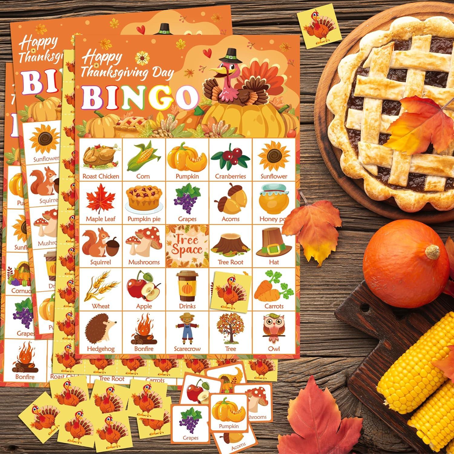 image:imageOHOME Easter Bingo Games for Kids Basket Stuffers Easter Crafts Toys for Boys Girls Adults TeensClassroom Activities Gifts Party Favors Easter Basket Essentials 24 PlayersThanksgiving