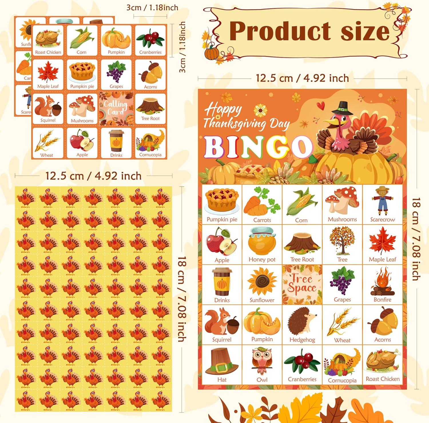 image:imageOHOME Easter Bingo Games for Kids Basket Stuffers Easter Crafts Toys for Boys Girls Adults TeensClassroom Activities Gifts Party Favors Easter Basket Essentials 24 PlayersThanksgiving