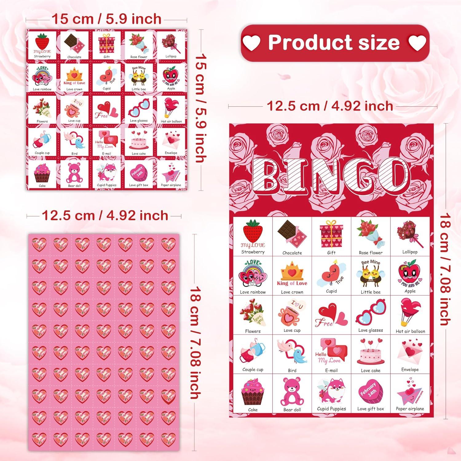 image:imageOHOME Easter Bingo Games for Kids Basket Stuffers Easter Crafts Toys for Boys Girls Adults TeensClassroom Activities Gifts Party Favors Easter Basket Essentials 24 PlayersValentines Day