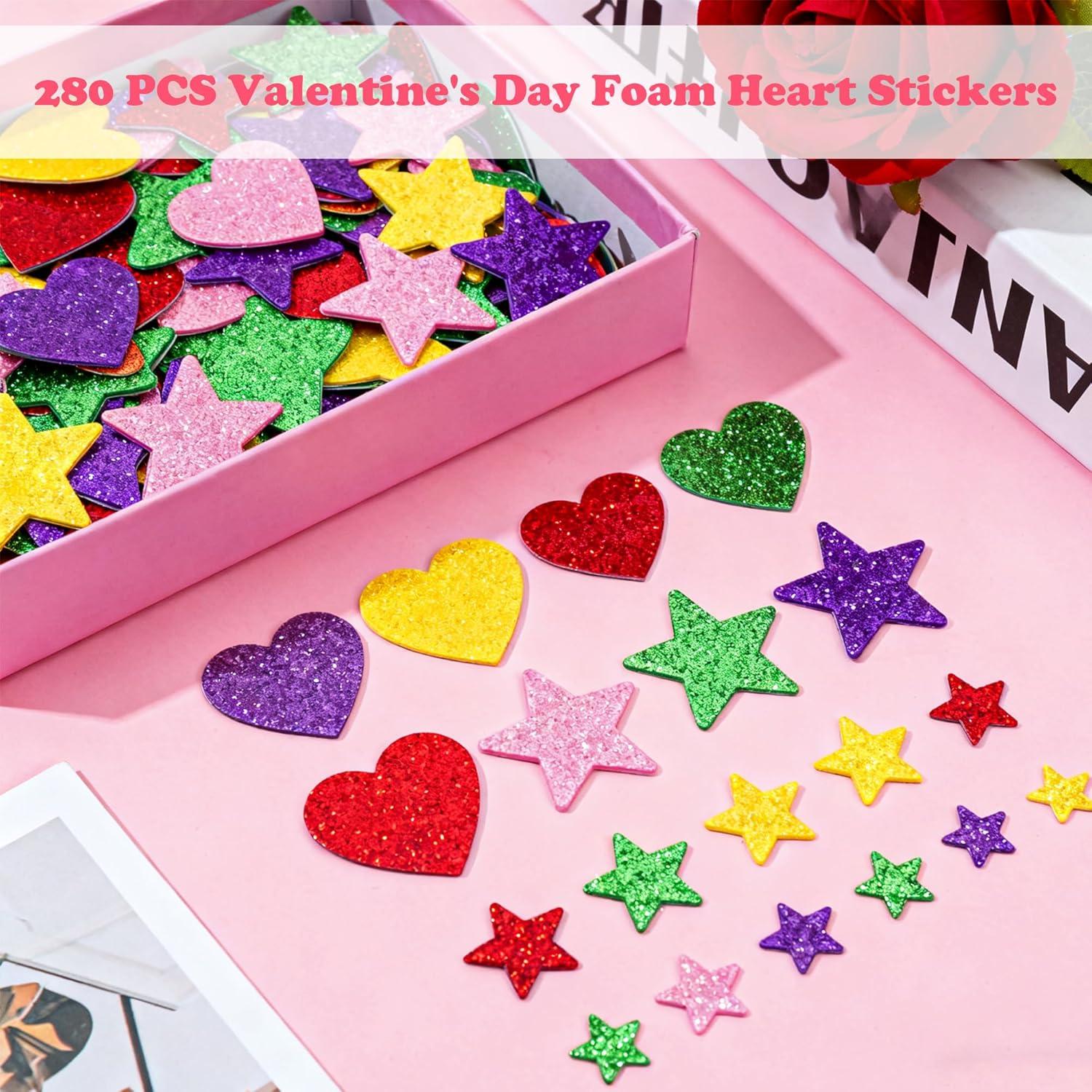 image:imageOHOME Easter Stickers for Kids 240 PCS Easter Basket Stuffers for Boys Girls Teens Adults Vinyl Easter Gifts Decorations Toys Kids Easter Games Crafts Activities Party FavorsFoam