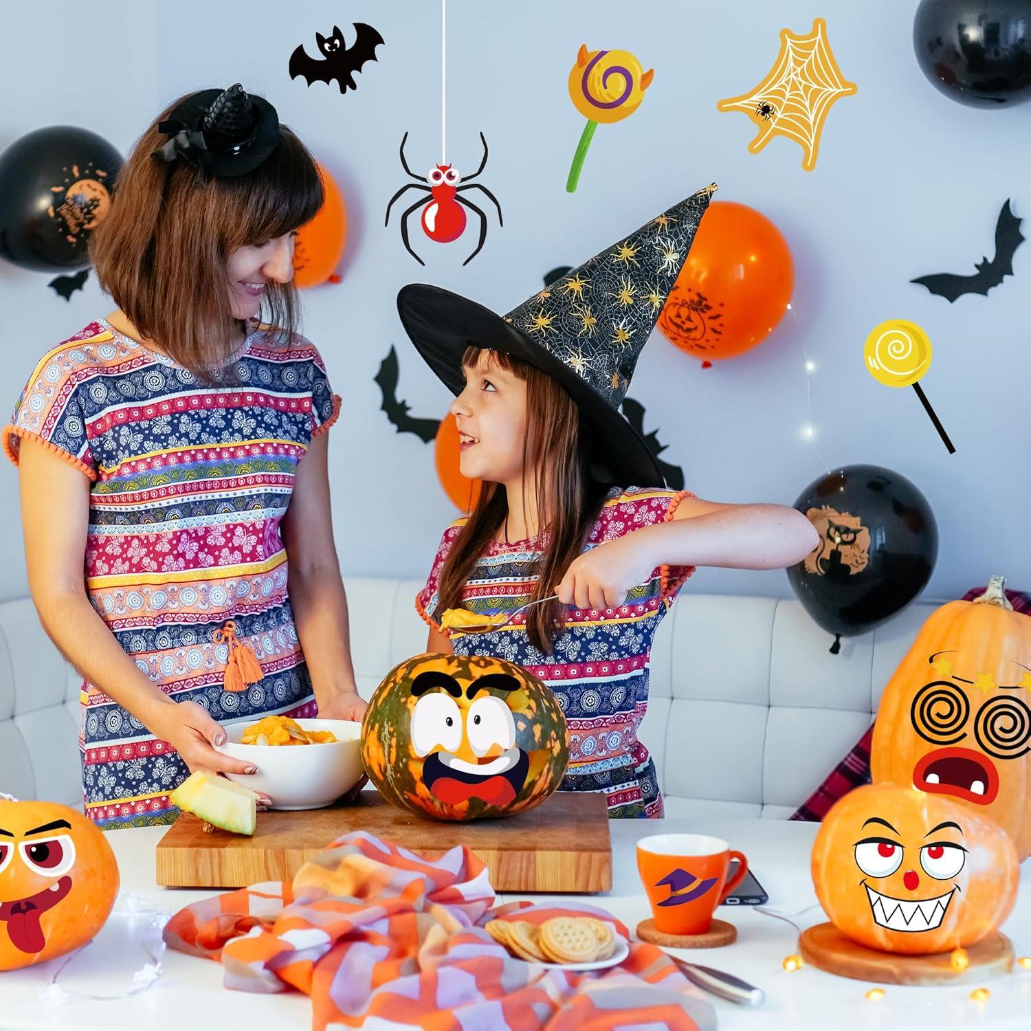 image:imageOHOME Easter Stickers for Kids 240 PCS Easter Basket Stuffers for Boys Girls Teens Adults Vinyl Easter Gifts Decorations Toys Kids Easter Games Crafts Activities Party FavorsHalloween