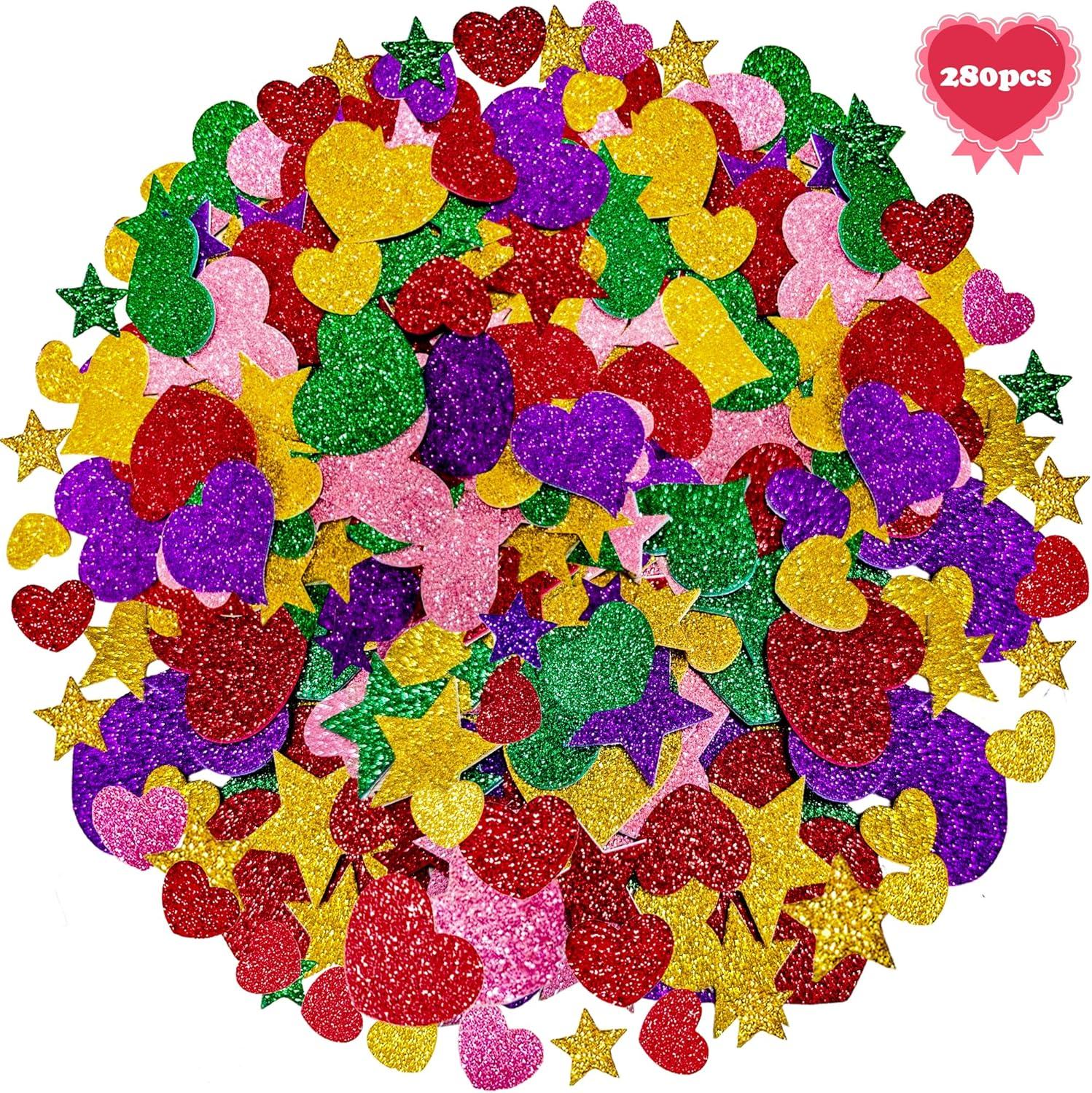 image:imageOHOME Easter Stickers for Kids 240 PCS Easter Basket Stuffers for Boys Girls Teens Adults Vinyl Easter Gifts Decorations Toys Kids Easter Games Crafts Activities Party FavorsFoam