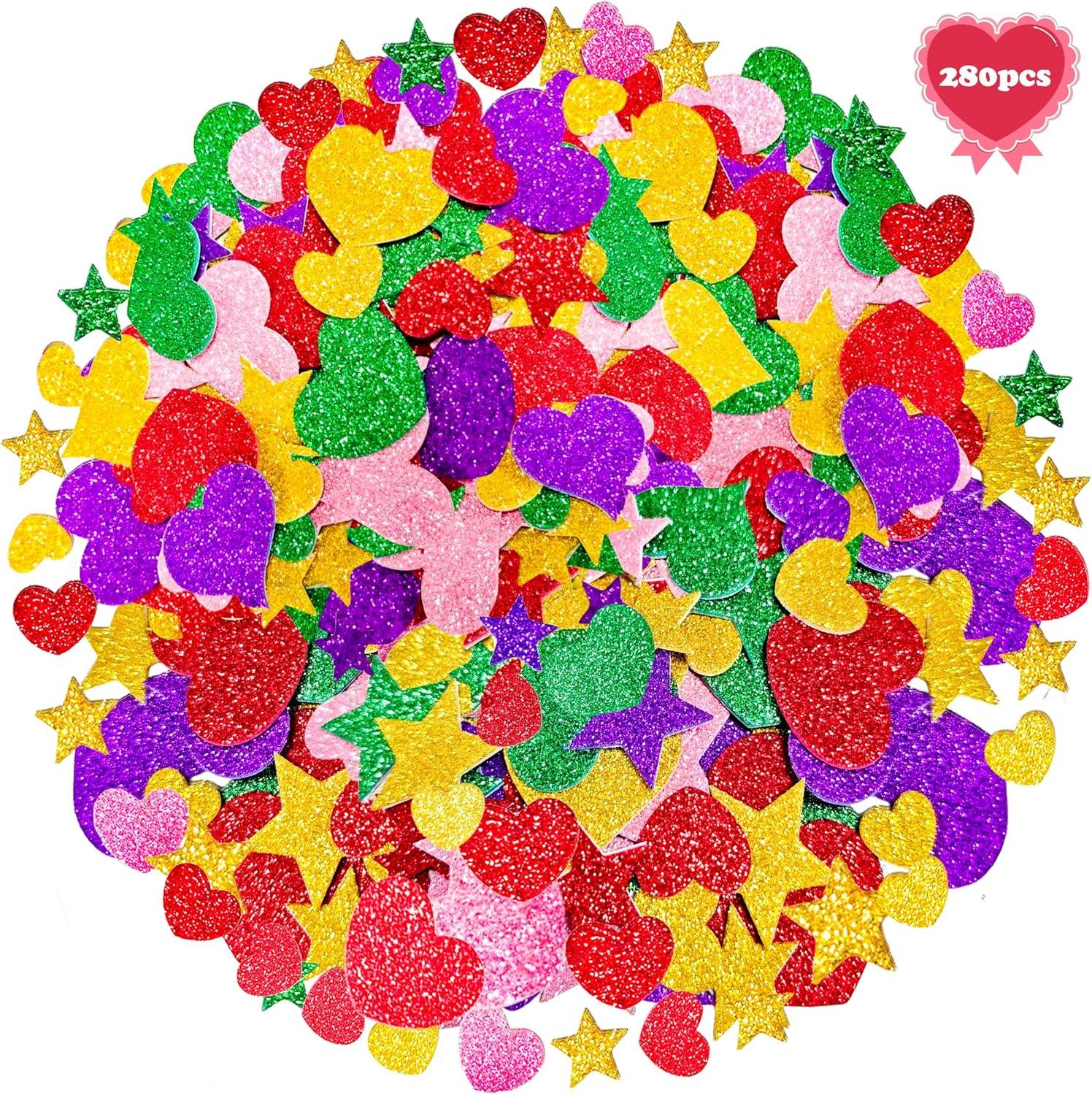 image:imageOHOME Easter Stickers for Kids 240 PCS Easter Basket Stuffers for Boys Girls Teens Adults Vinyl Easter Gifts Decorations Toys Kids Easter Games Crafts Activities Party FavorsFoam