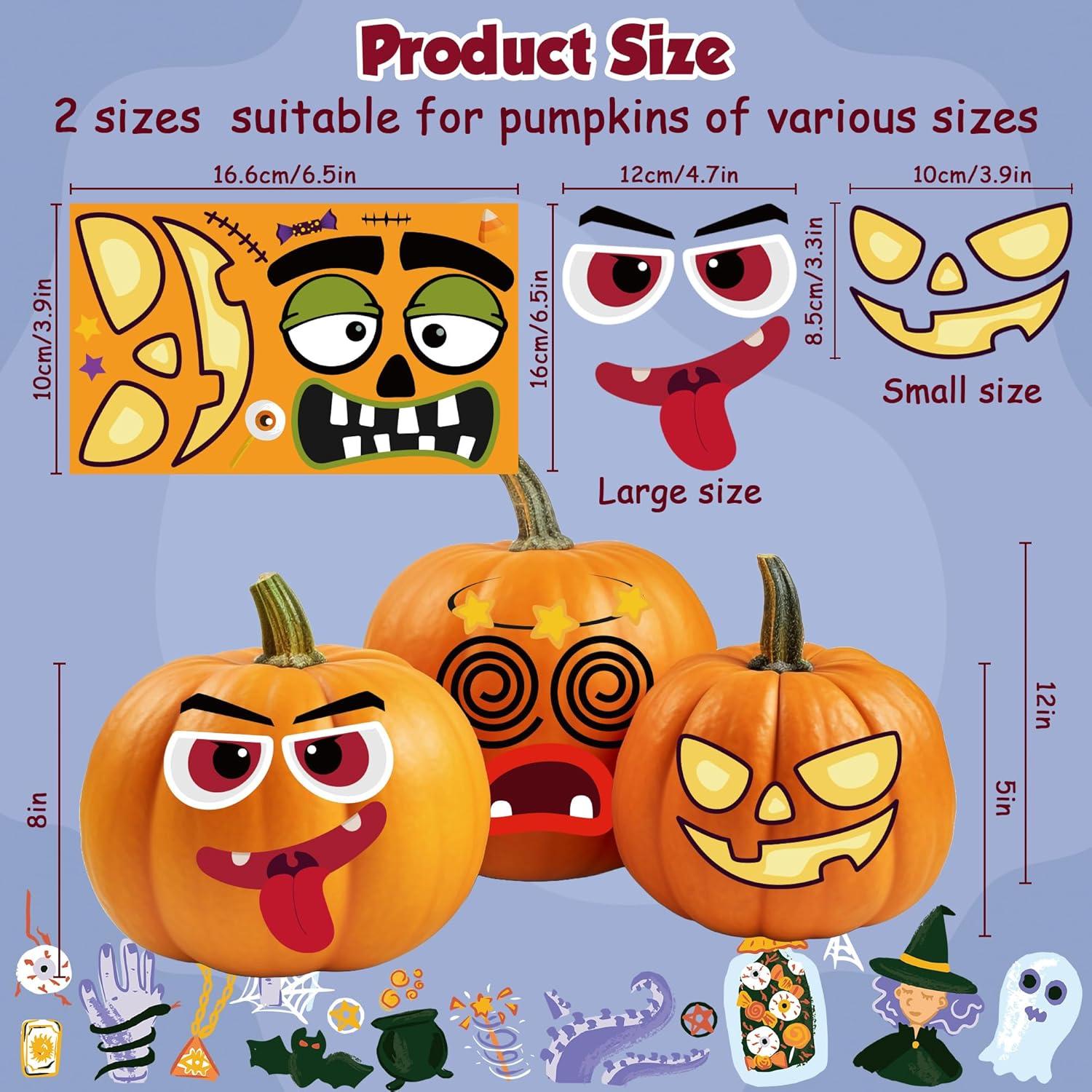 image:imageOHOME Easter Stickers for Kids 240 PCS Easter Basket Stuffers for Boys Girls Teens Adults Vinyl Easter Gifts Decorations Toys Kids Easter Games Crafts Activities Party FavorsHalloween