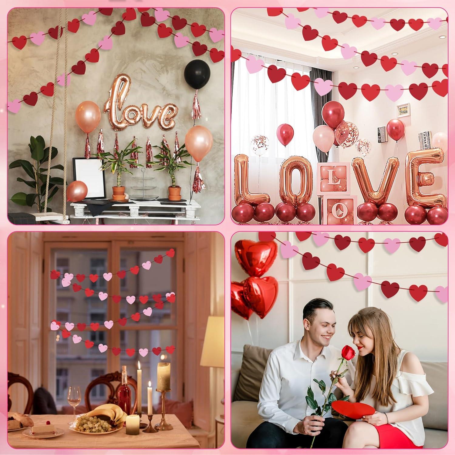 image:imageOHOME Graduation Decorations 2025 We are So Proud of You Banner Congrats Grad Graduation Backdrop for Party Favors SuppliesRed Rose Light Pink