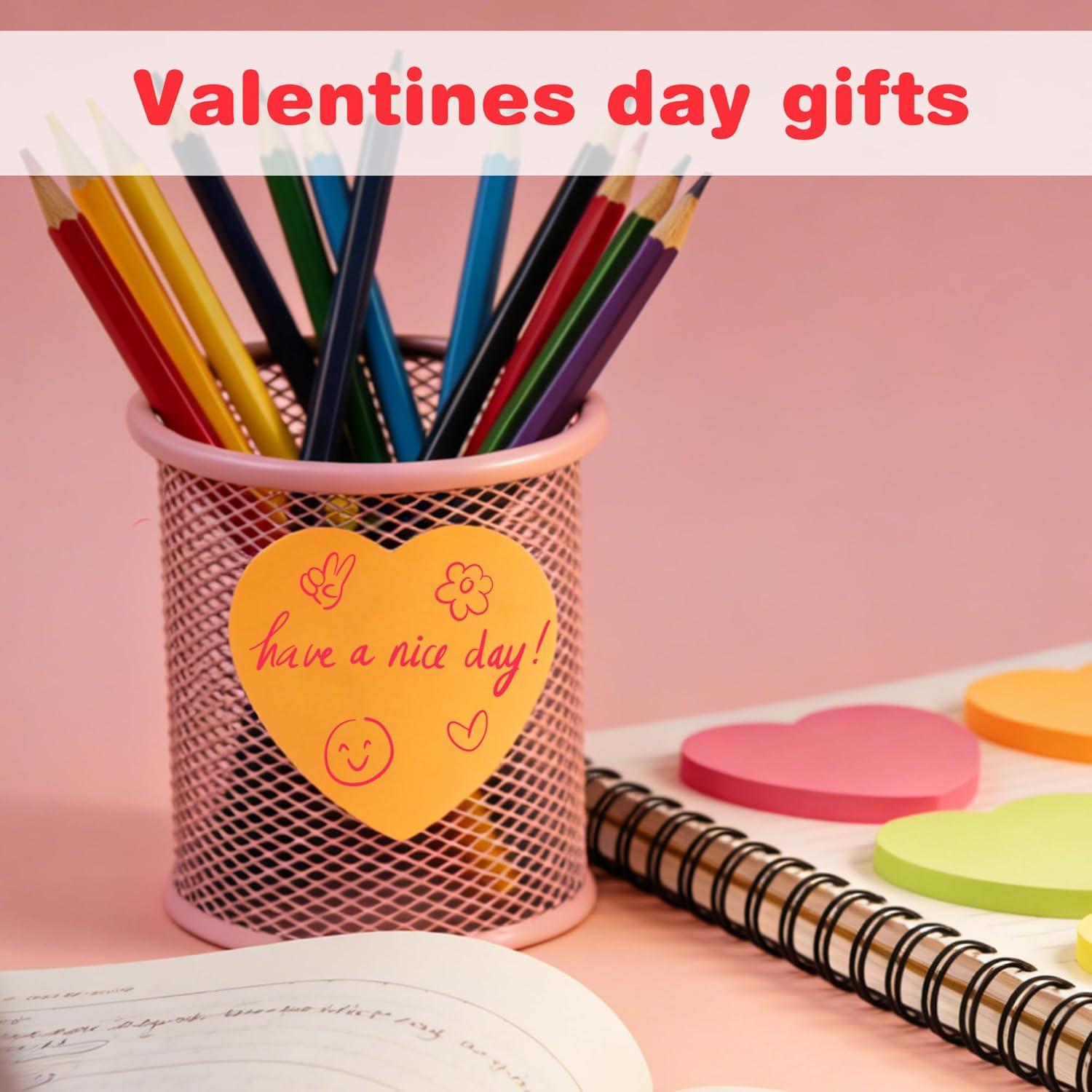 image:imageOHOME Sticky Notes 12 Pads 3x3 Colorful SelfStick Post Notes Bulk Office Desk Accessories Teacher Classroom Must HavesAesthetic School Supplies for HomeEaster Basket Stuffersheat