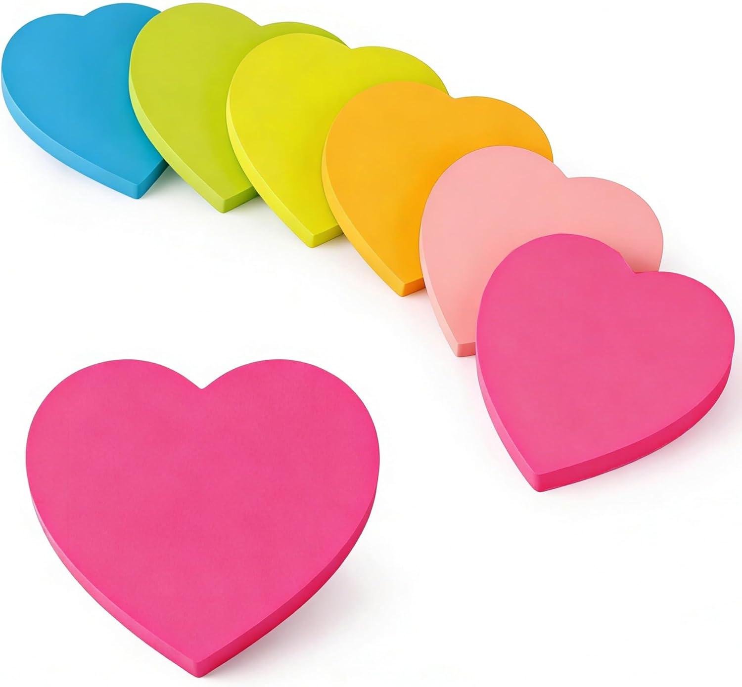 image:imageOHOME Sticky Notes 12 Pads 3x3 Colorful SelfStick Post Notes Bulk Office Desk Accessories Teacher Classroom Must HavesAesthetic School Supplies for HomeEaster Basket Stuffersheat