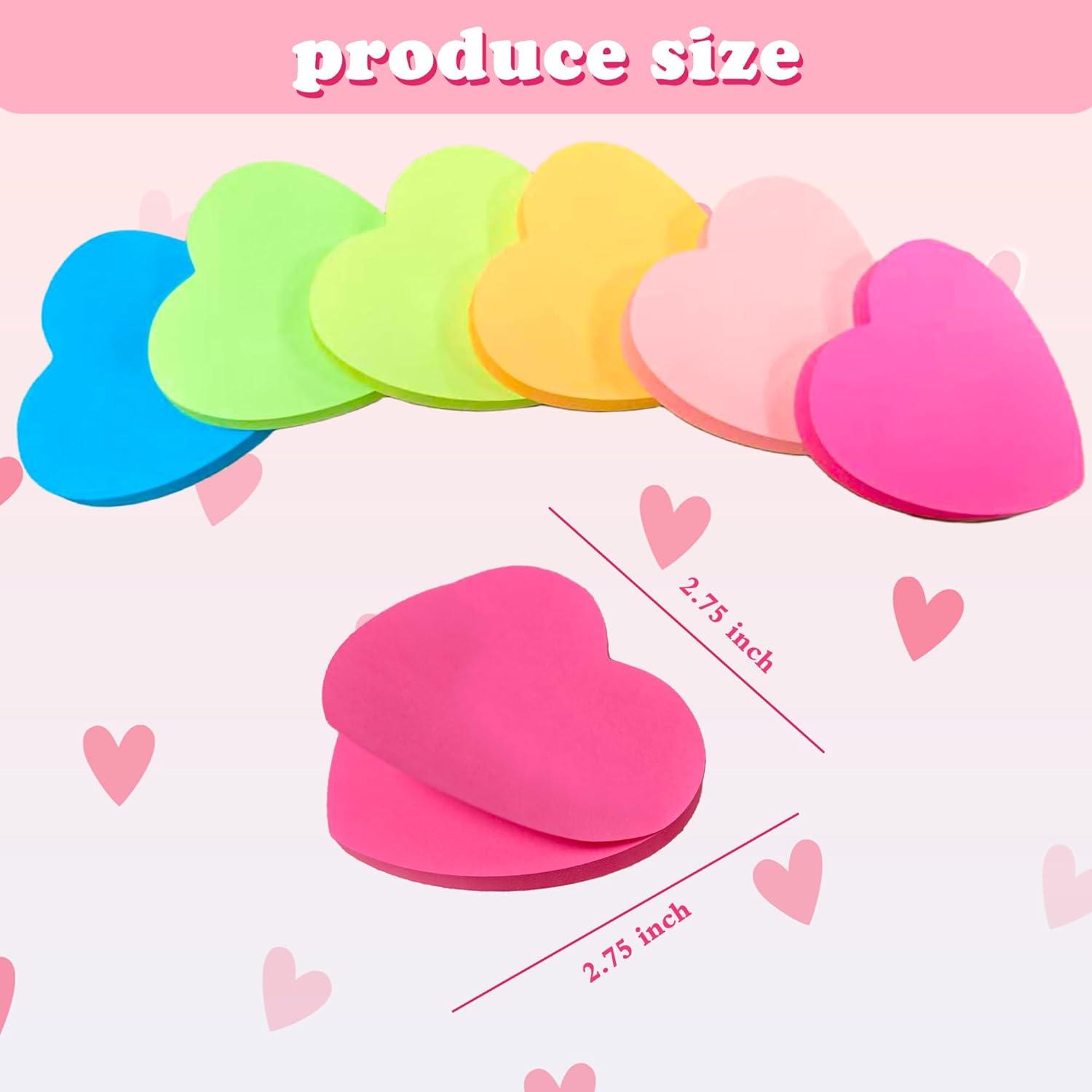 image:imageOHOME Sticky Notes 12 Pads 3x3 Colorful SelfStick Post Notes Bulk Office Desk Accessories Teacher Classroom Must HavesAesthetic School Supplies for HomeEaster Basket Stuffersheat