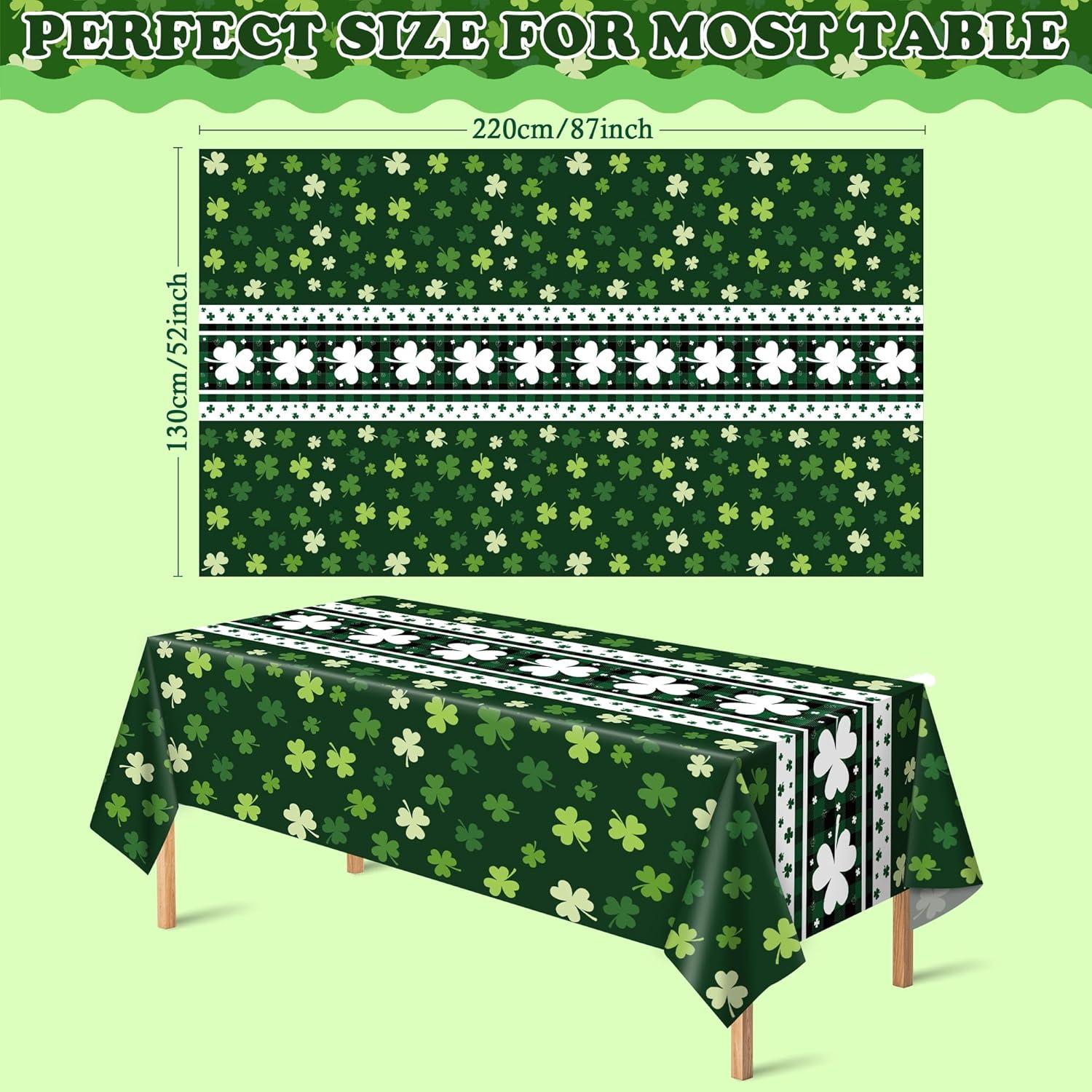 image:imageSuper Game Bowl Party Decorations 2026 Green Tablecloth for Football Party Decorations Favors Supplies Game Day Table Cloth Backdrop Banner Indoor Outdoor Football Birthday Table Cover for HomeGreen White
