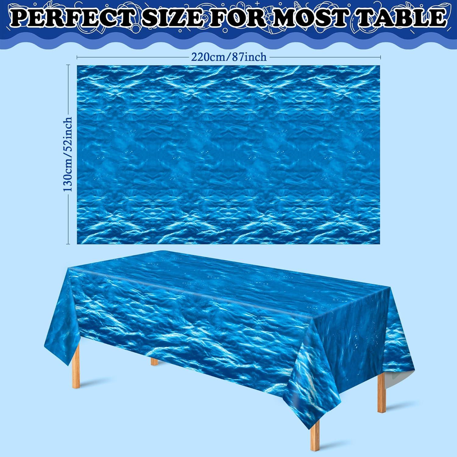 image:imageSuper Game Bowl Party Decorations 2026 Green Tablecloth for Football Party Decorations Favors Supplies Game Day Table Cloth Backdrop Banner Indoor Outdoor Football Birthday Table Cover for HomeBlue and White