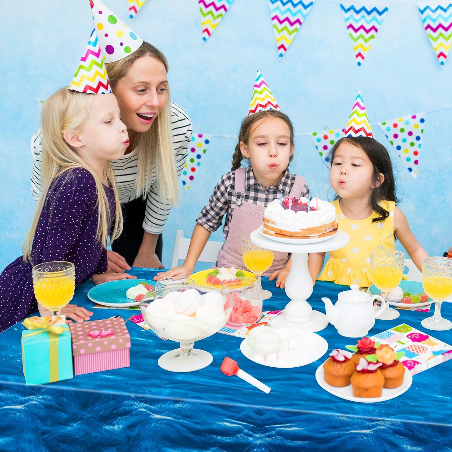 image:imageSuper Game Bowl Party Decorations 2026 Green Tablecloth for Football Party Decorations Favors Supplies Game Day Table Cloth Backdrop Banner Indoor Outdoor Football Birthday Table Cover for HomeBlue and White