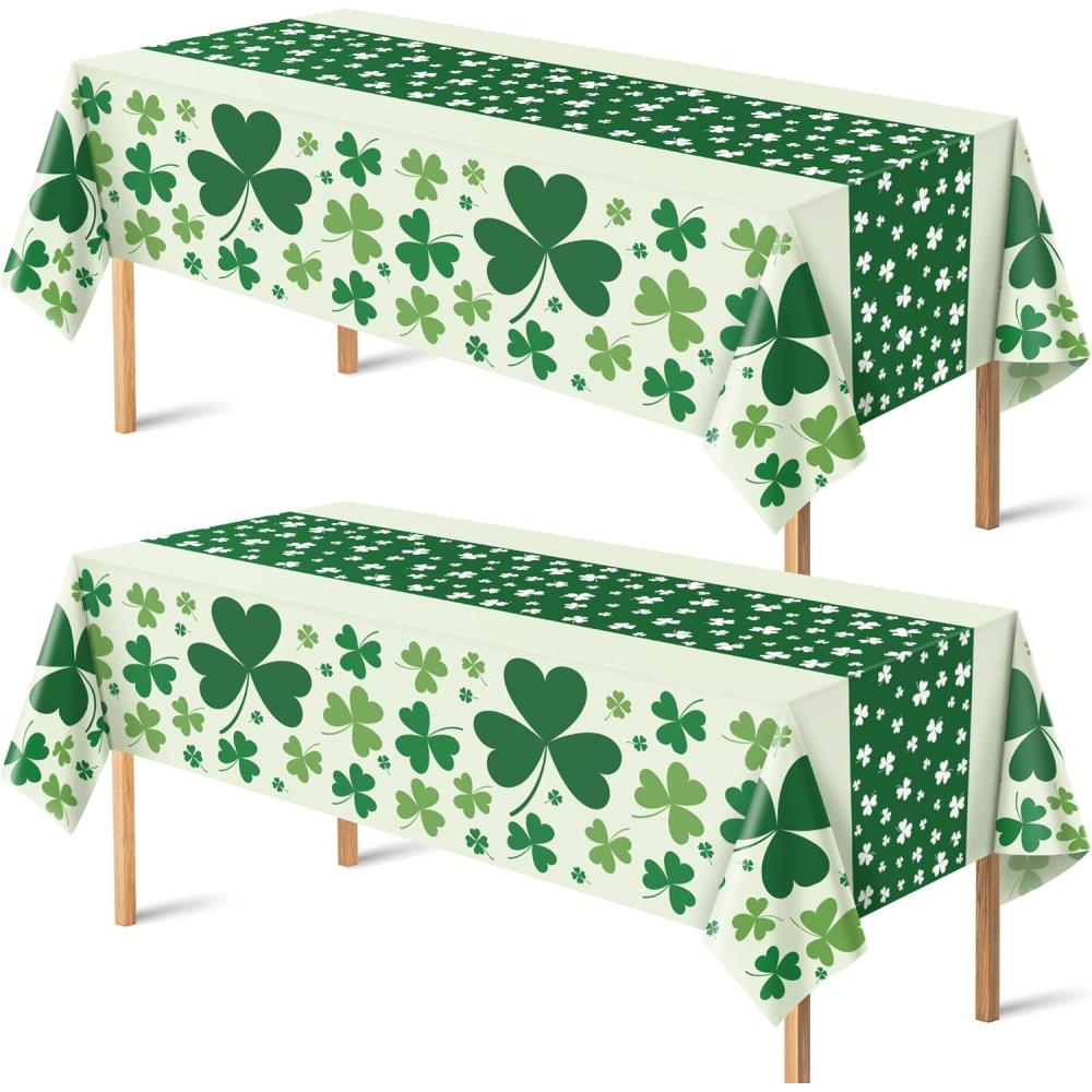image:imageOHOME 2 Pack Super Game Bowl Party Decorations 2026  Football Party Decorations  Football Tablecloth  Football Supplies Favors Decor Accessories for Birthday Banner Backdrop54 X 108Green