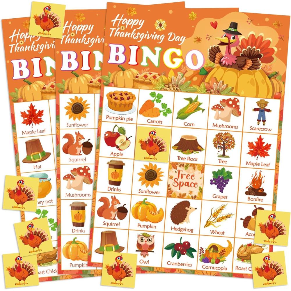 image:imageThanksgiving Giant Coloring Poster with Thanksgiving Bingo