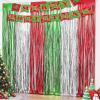 Red Green Silver