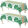St Patricks Day Tablecloth