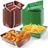 image:imageOHOME Football Party Supplies  40 Pack Football Party Decorations 2026  Football Plates Disposable Trays for Football Party Favors  Football Accessories Decor for Birthday Party