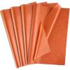 image:imageOHOME Orange Tissue Paper  100 Sheets Fall Decorations for Home  Thanksgiving Decor for Gift BagsAutumn Harvest Bulk Wrapping Paper for Friendsgiving Halloween Party Suppliesorange