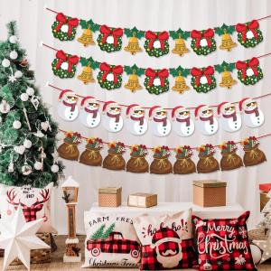 OHOME Football Party Decorations – Football Banner for Super Games Bowl – Hanging Party Favors Supplies for Indoor Home | Football Accessories Decor Backdrop for Birthday Party(Red White Green)