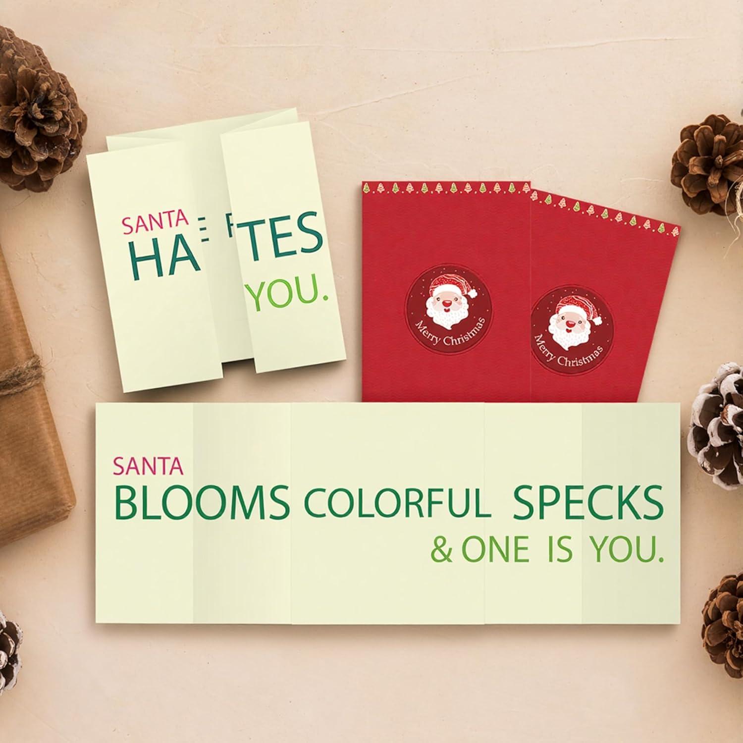 image:imageChristmas Cards with Envelopes White Elephant Gifts for Adults Stocking Stuffers for Women Men Teens Christmas Gifts for Husband Boyfriend Funny Xmas Party Favors DecorationsChristmas