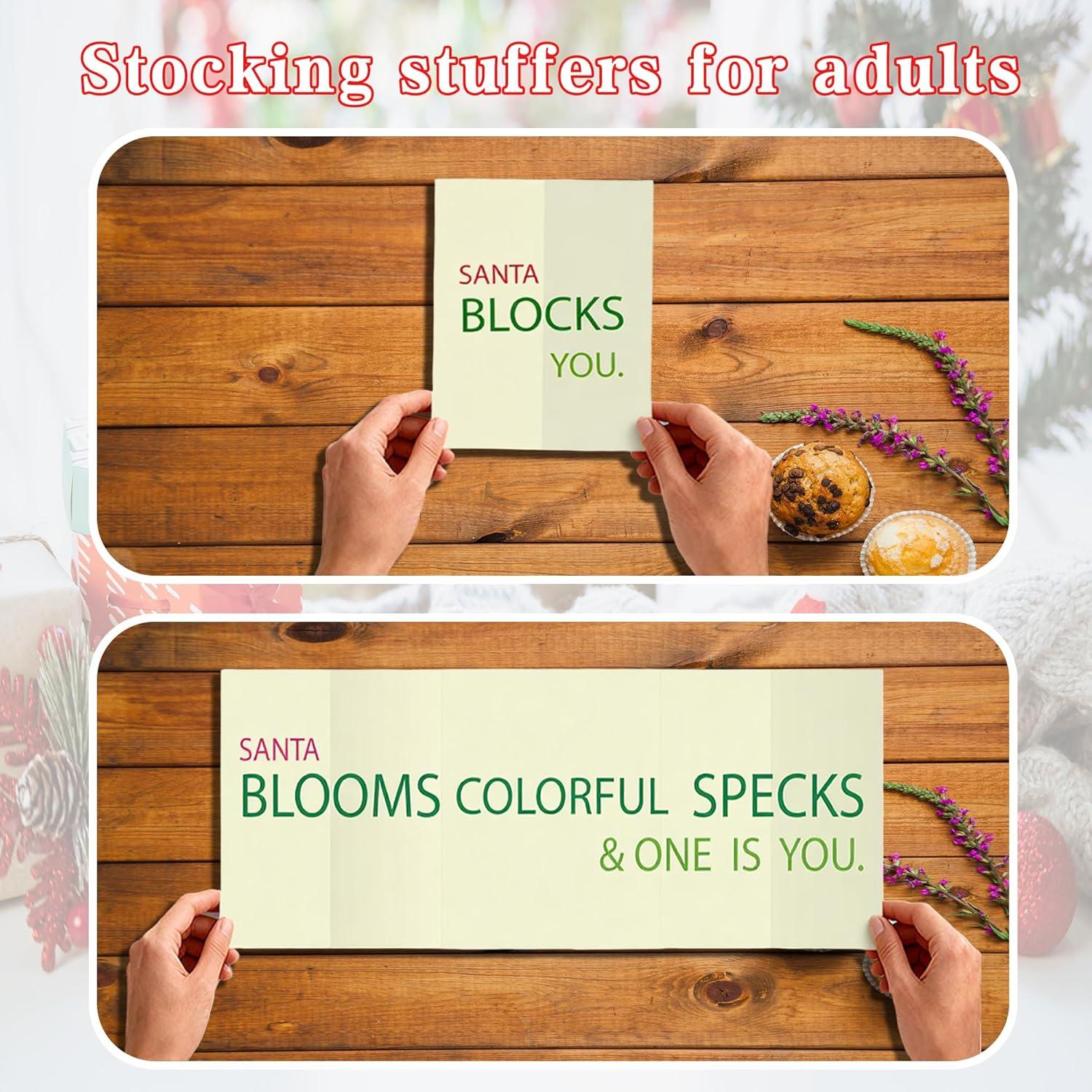 image:imageChristmas Cards with Envelopes White Elephant Gifts for Adults Stocking Stuffers for Women Men Teens Christmas Gifts for Husband Boyfriend Funny Xmas Party Favors DecorationsChristmas