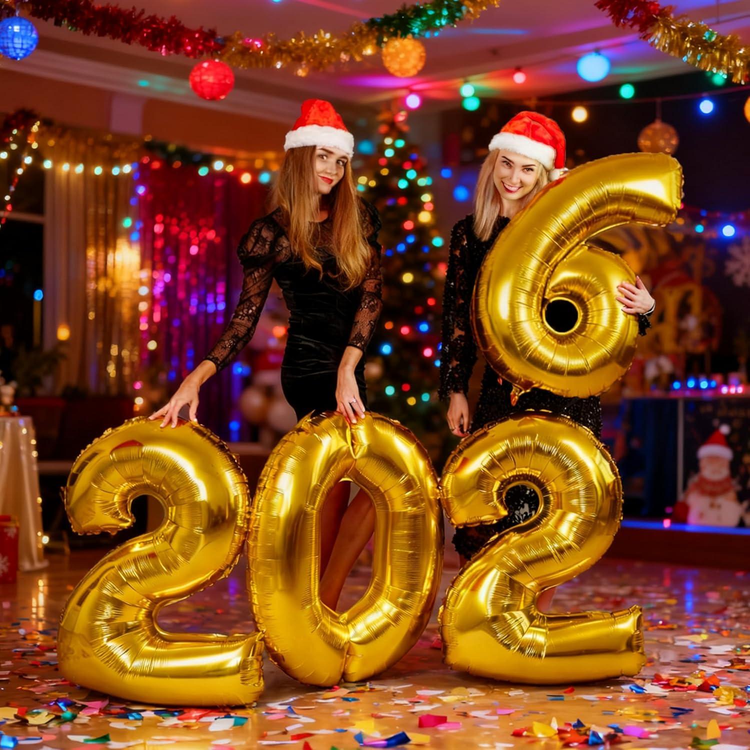 image:imageGraduation Decorations 20262026 Numbers Gold Balloon 40 Inch Graduation Party Supplies Favors Decor Festival Balloon Backdrop Banner Sign Chinese New Years Decorations 2026