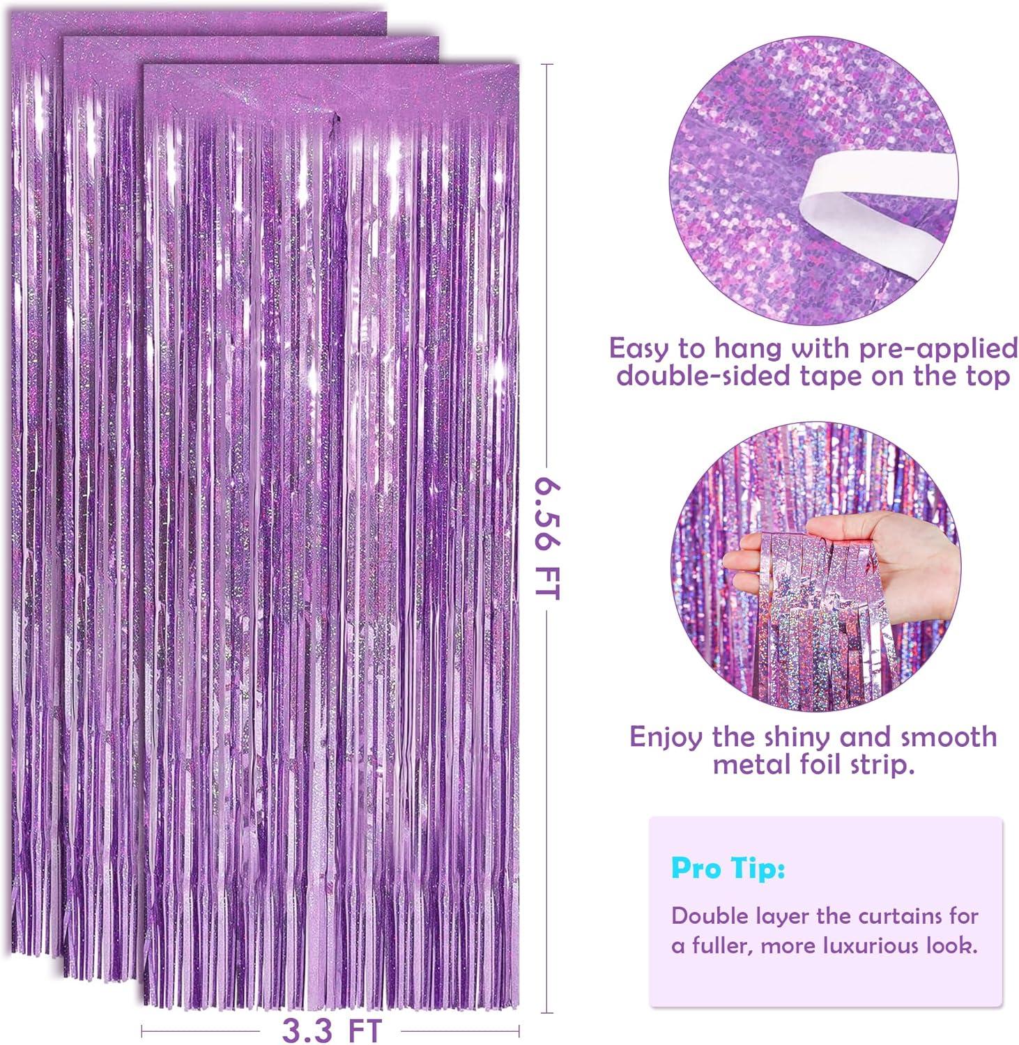 image:imageOHOME Halloween Decorations Halloween Party Decorations Trick or Treat Backdrop Banner for Wall Door Halloween Birthday Party Favors Supplies Indoor OutdoorLaser Pink