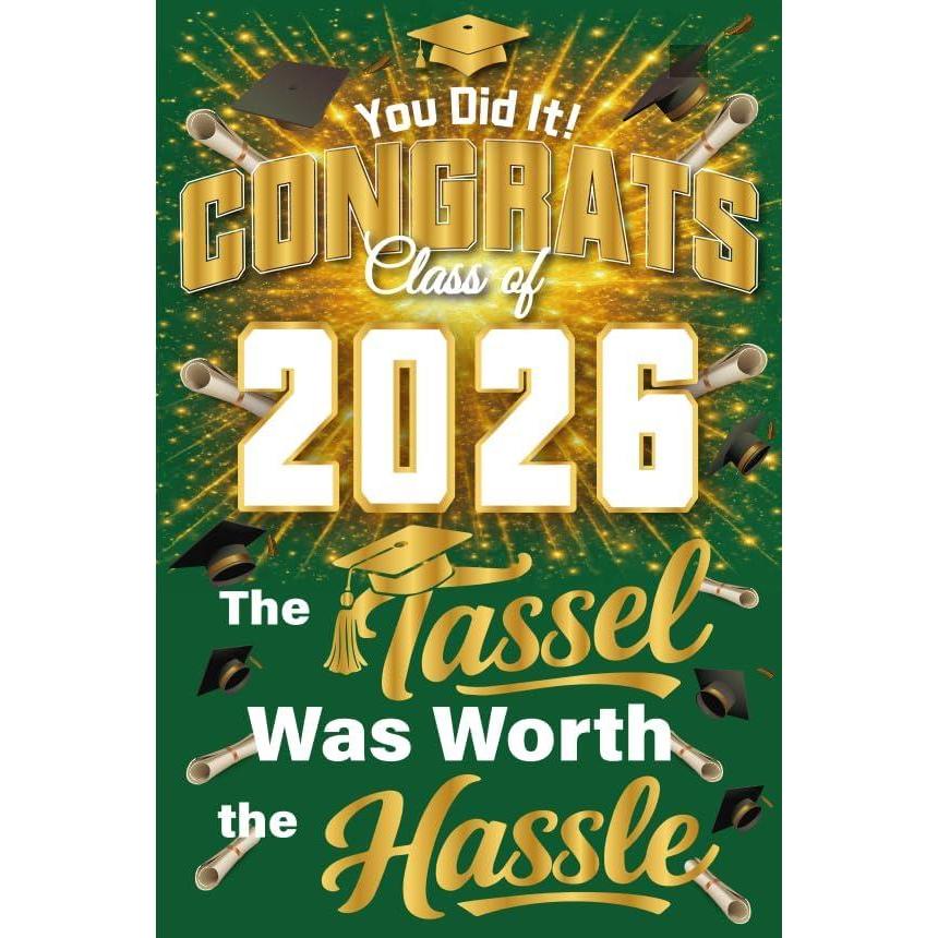 image:imageGraduation Decorations 2026 GreenGreen