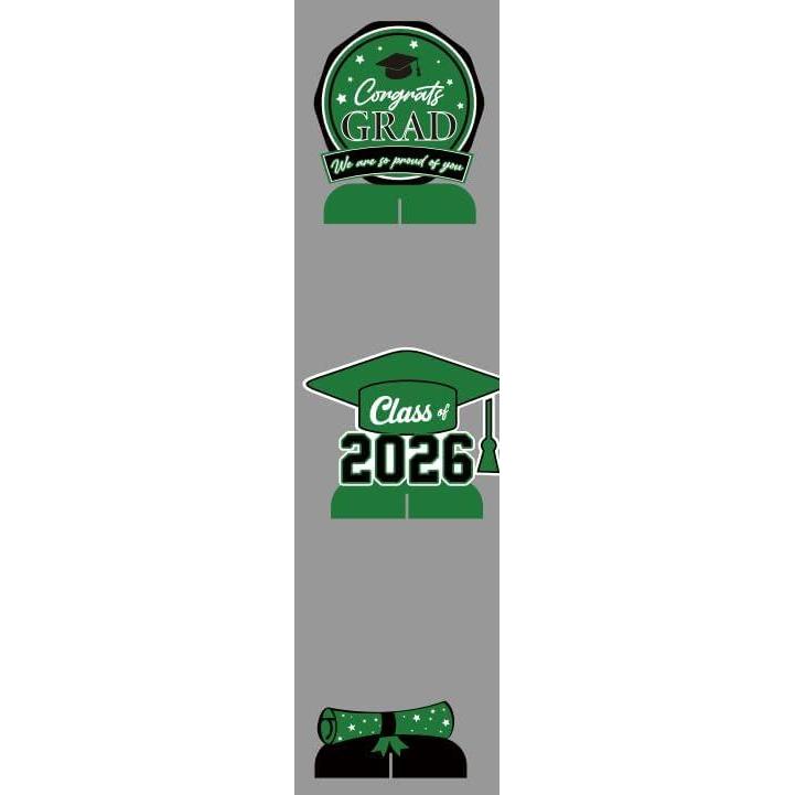 image:imageGraduation Decorations 2026 Red graduationGreen graduation