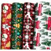 image:image500 PCS Christmas Gift Tags with Wrapping Paper