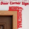 image:imageChristmas Party Decorations  Wooden Door Corner Sign for Front Door  Christmas Decor Outdoor Indoor  Xmas Ornaments for Wall Yard Porch  Holiday Garland Party Supplies751x381 Inches