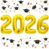 image:imageGraduation Decorations 20262026 Numbers Gold Balloon 40 Inch  Graduation Party Supplies Favors Decor  Festival Balloon Backdrop Banner Sign  Chinese New Years Decorations 2026