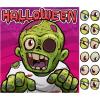 image:imageHalloween Games for Kids  Pin The Eyeball on The Zombie Game  Halloween Crafts Toys Gifts Birthday Party Supplies for Kids  HALLOWEEN Treats Activities Party Favors Decorations for FamilyRed