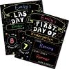 image:imageOHOME 2 Pack First and Last Day of School Sign Board  Double Sided Back to School Supplies  Classroom Decorations for Preschool  Teacher Supplies for 1st Day of Kindergarten  Classroom Must Haves