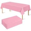 Pink Tablecloth