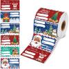 image:imageOHOME 500 PCS Christmas Gift Tags  Gift Tags for Christmas Presents  Christmas Gifts for Women Men Kids  Christmas Wrapping Paper  Christmas Decorations295 x 16 Inch