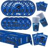Blue Graduation Decorations