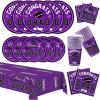 Purple Graduation Decorations