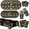 Black Graduation Decorations