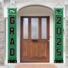 image:imageOHOME Graduation Tablecloth with Graduation Banner