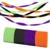 image:imageOHOME Halloween Decorations  Crepe Paper Streamers  Halloween Party Decorations Outside Indoor Outdoor  Black Orange Green Purple Banner Backdrop Birthday Party Favors Supplies Decor for Wall Door