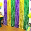Green Yellow Purple