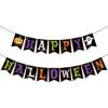 image:imageOHOME Halloween Decorations  Happy Halloween Banner amp Party Decorations for IndoorOutdoor  Hanging Party Favors amp Backdrop Garland for Outside