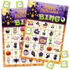 image:imageOHOME Halloween Games  Halloween Bingo for Kids  Halloween Party Favors  24 Players Halloween Toys Gifts Party Supplies  Halloween Crafts Accessories Treats Activities for Family