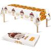 image:imageOHOME Thanksgiving Bingo with 3 Pack Thanksgiving Tablecloth